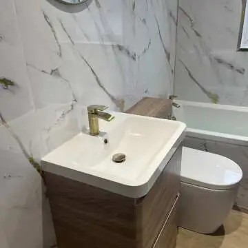 Severn Brushed Brass Basin Mixer Tap
