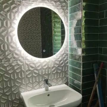 Grace Round Illuminated LED Mirror 600mm