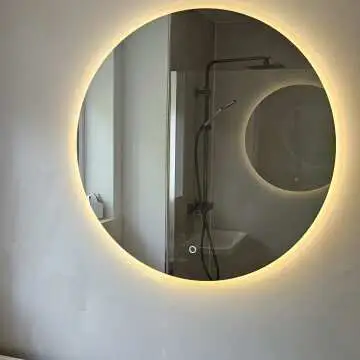 Grace Round Illuminated LED Mirror 800mm