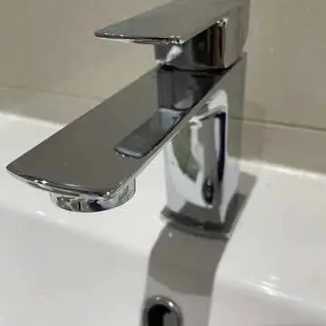Mersey Chrome Basin Mixer Tap