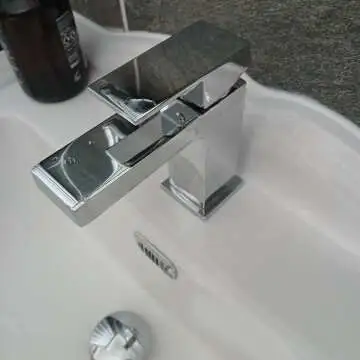 Tamar Chrome Basin Mixer Tap