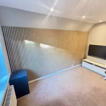 Trepanel® Oak Acoustic Wood Wall Panels