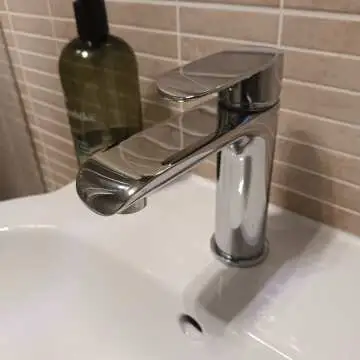 Tay Chrome Basin Mixer Tap