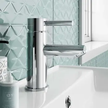 Trent Chrome Basin Mixer Tap