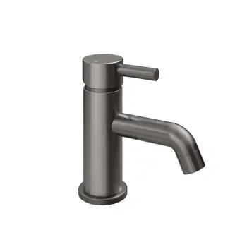 Trent Gunmetal Grey Cloakroom Basin Mixer Tap