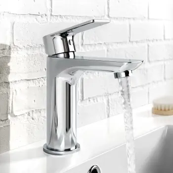 Lusk Chrome Basin Mixer Tap
