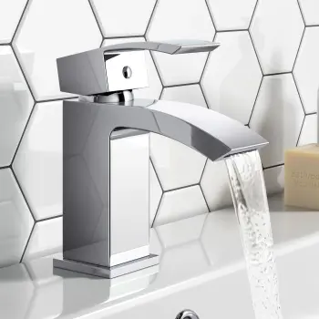Brora Chrome Basin Mixer Tap