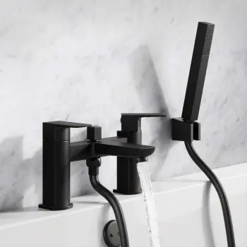 Soar Matt Black Filler & Handheld Shower