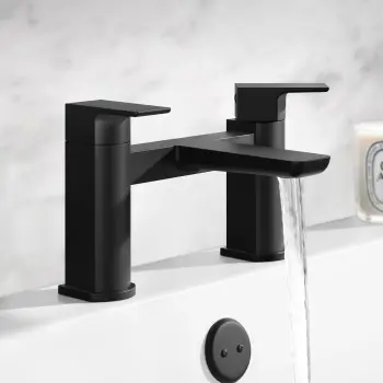 Ribble Matt Black Bath Filler