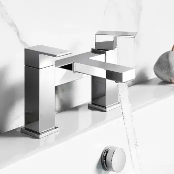 Tamar Chrome Bath Filler