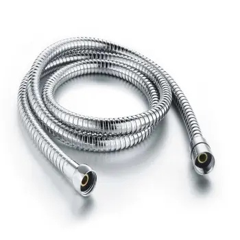 1500mm Chrome Stainless Steel Shower Hose