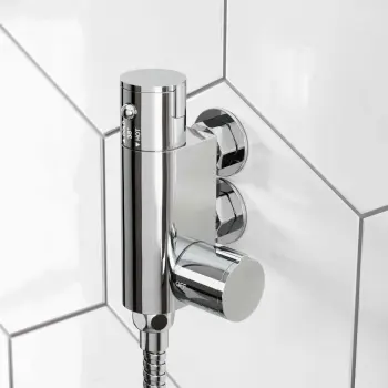 Thermostatic Mixer Valve For Douche Kit