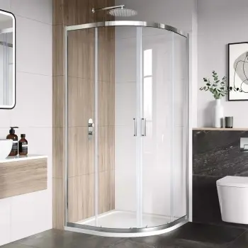 London 6mm Quadrant Shower Enclosure 900x900mm