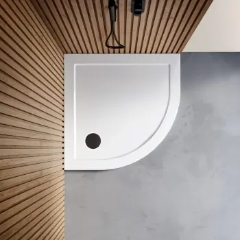 Cairo Quadrant SMC Composite Shower Tray 900x900mm