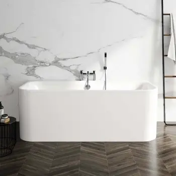 Bond 1700mm Back To Wall Bath