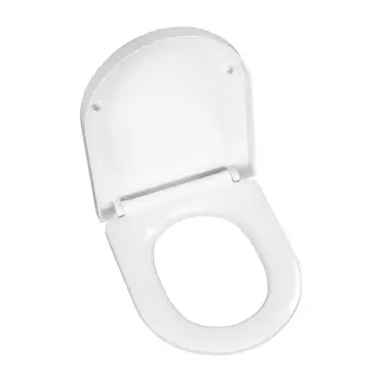 Troy Soft Close Seat for Comfort Height Back To Wall Toilet