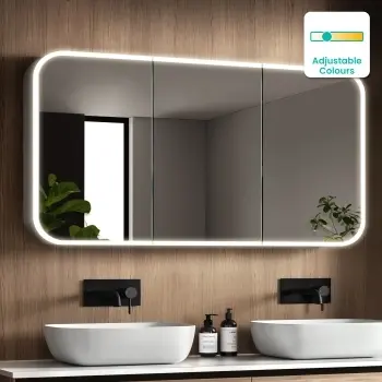 Willow Illuminated LED Mirror Cabinet 700x1200mm