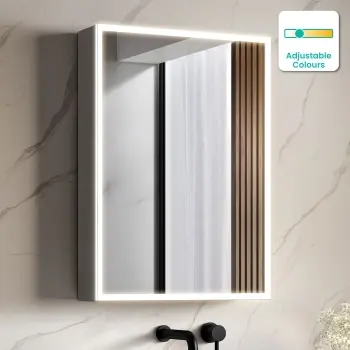 Margot Illuminated LED Mirror Cabinet 700x500mm