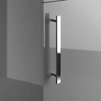 Chrome Handle for Avon Vanity Unit