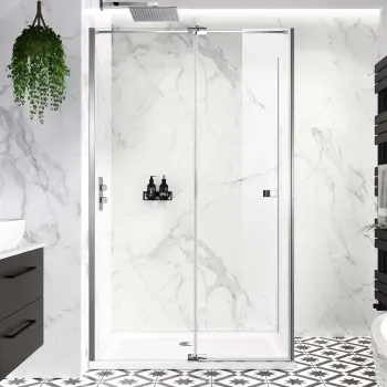 Vienna Easy Clean 8mm Hinged Shower Enclosure 1200x900mm