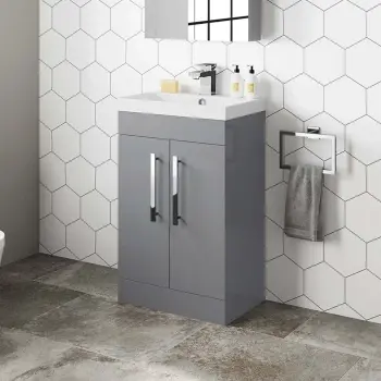 Avon Stone Grey Basin Vanity 500mm