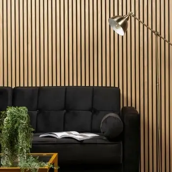 Trepanel® Oak Acoustic Wood Wall Panels