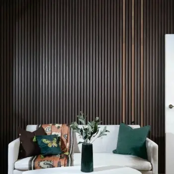 Trepanel® Stainless Steel Copper Decorative Acoustic Slat Cover