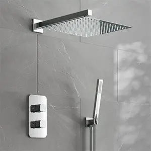 Chrome Showers