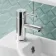 Trent Chrome Cloakroom Basin Mixer Tap