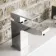 Lea Chrome Basin Mixer Tap