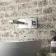 Lea Chrome Wall Mounted Basin Mixer Tap