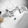Cherwell Traditional Chrome Basin Mixer Tap