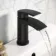 Severn Matt Black Basin Mixer Tap