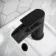 Eden Matt Black Waterfall Cloakroom Basin Mixer Tap