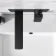 Soar Matt Black Wall Mounted Basin Mixer Tap