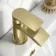 Severn Brushed Brass Basin Mixer Tap