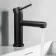 Don Matt Black Basin Mixer Tap