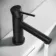 Don Matt Black Basin Mixer Tap