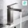 Dart Gunmetal Grey Basin Mixer Tap