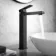 Dart Matt Black High Rise Basin Mixer Tap