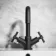 Exe Matt Black Basin Mixer Tap