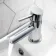 Wye Chrome Cloakroom Basin Mixer Tap