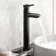 Wye Matt Black High Rise Basin Mixer Tap