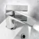Ribble Chrome Cloakroom Basin Mixer Tap