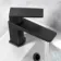 Ribble Matt Black Cloakroom Basin Mixer Tap