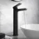 Ribble Matt Black High Rise Basin Mixer Tap