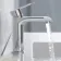 Tay Chrome Basin Mixer Tap