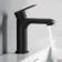 Tay Matt Black Basin Mixer Tap