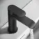 Tay Matt Black Basin Mixer Tap