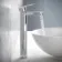 Avill Chrome High Rise Basin Mixer Tap